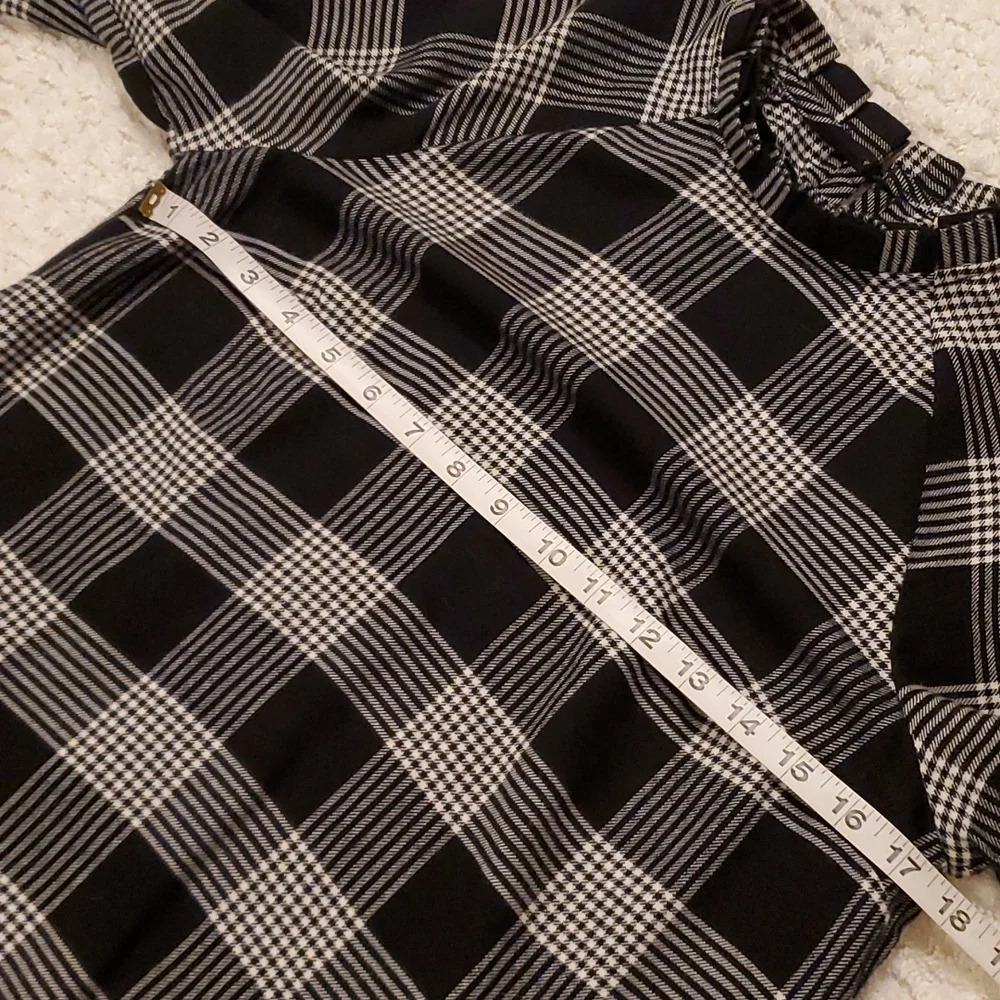 NWT LOFT plaid shirt - Picture 4 of 8
